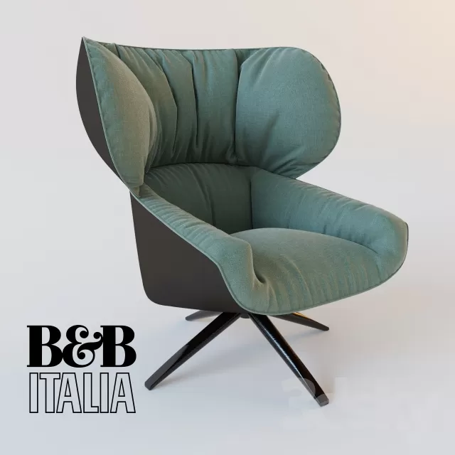 3DSKYMODEL – Armchair – 3428
