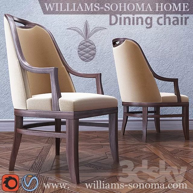 3DSKYMODEL – Armchair – 3433