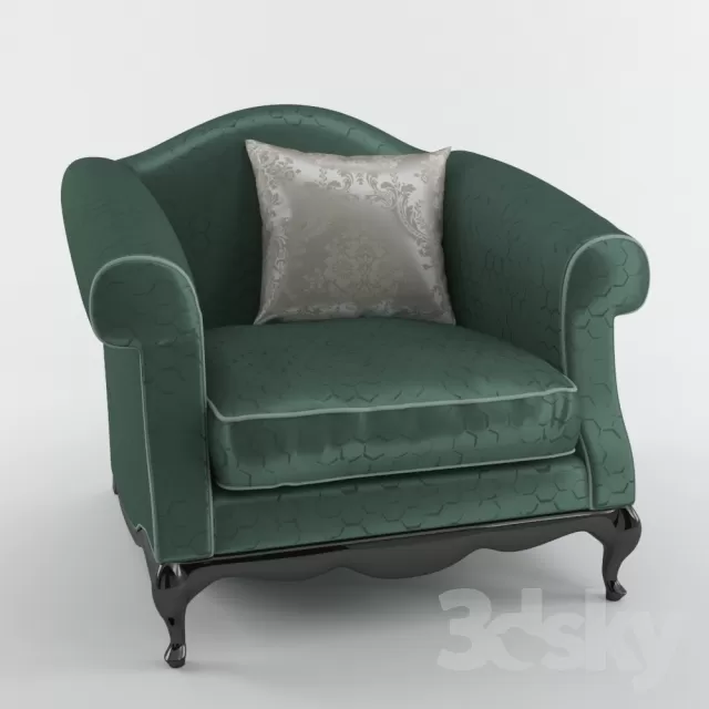 3DSKYMODEL – Armchair – 3434