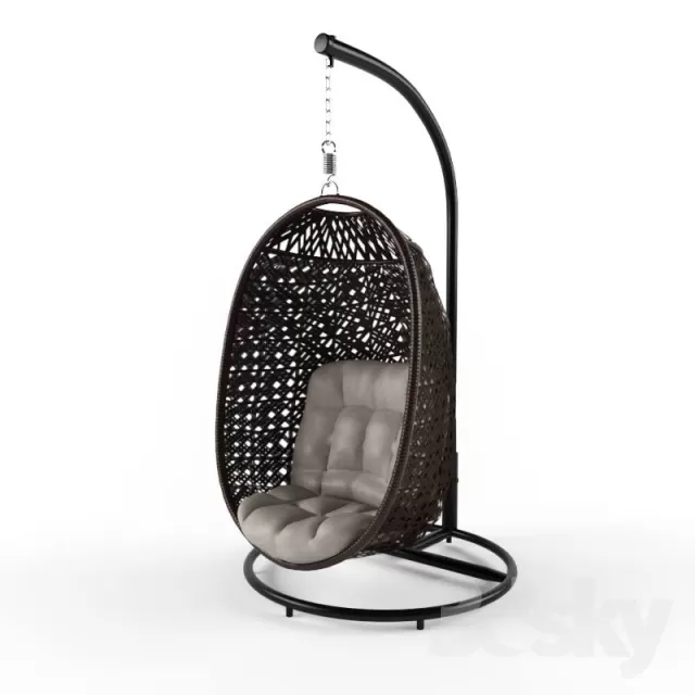 3DSKYMODEL – Armchair – 3439