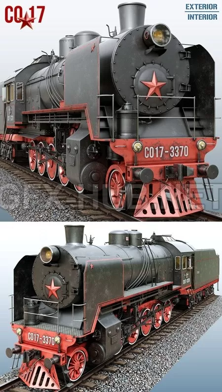 PBR Game 3D Model – SO-17