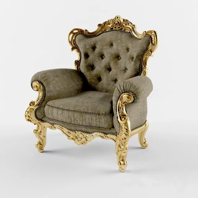 3DSKYMODEL – Armchair – 3440