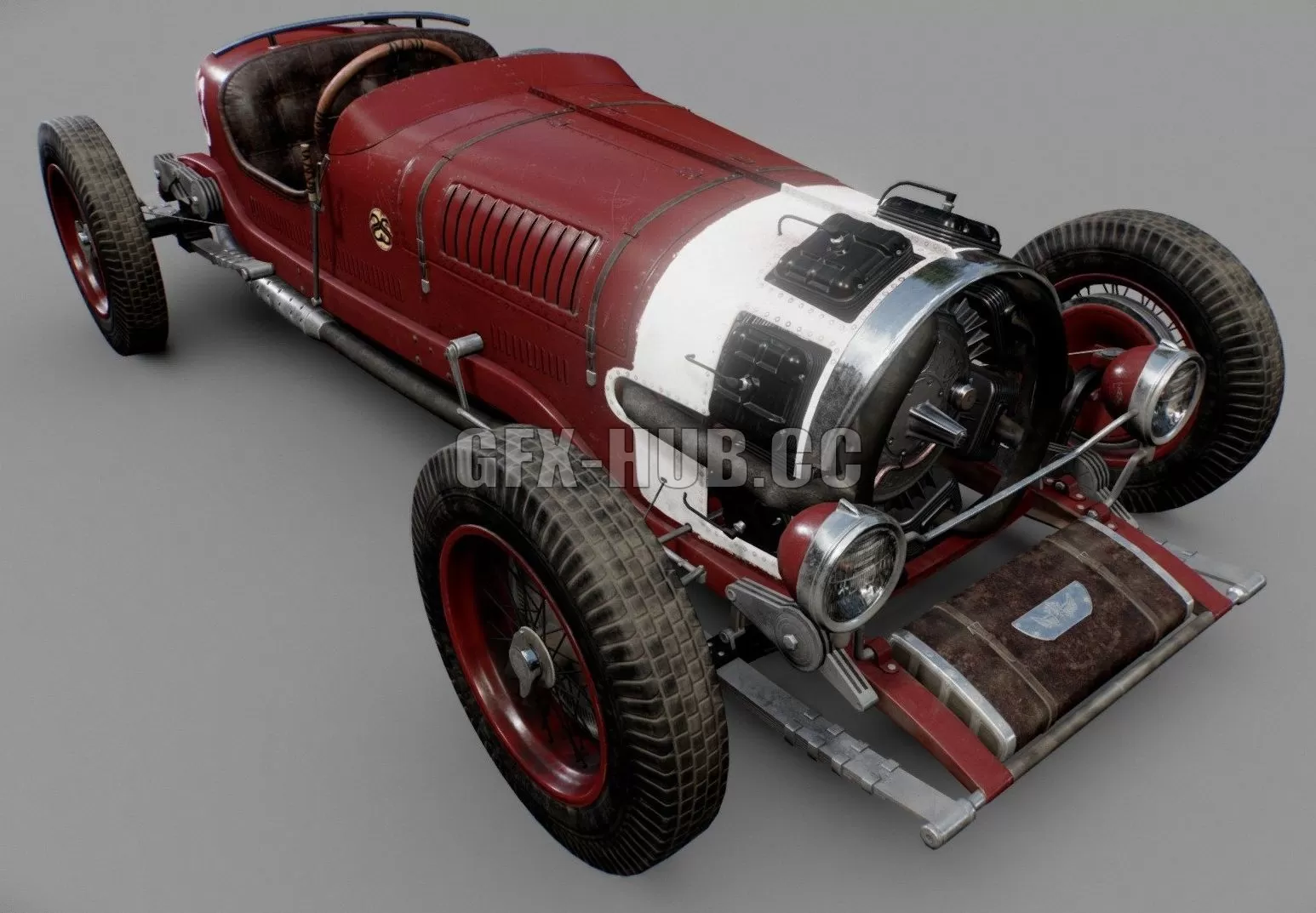 PBR Game 3D Model – Streamside AR8