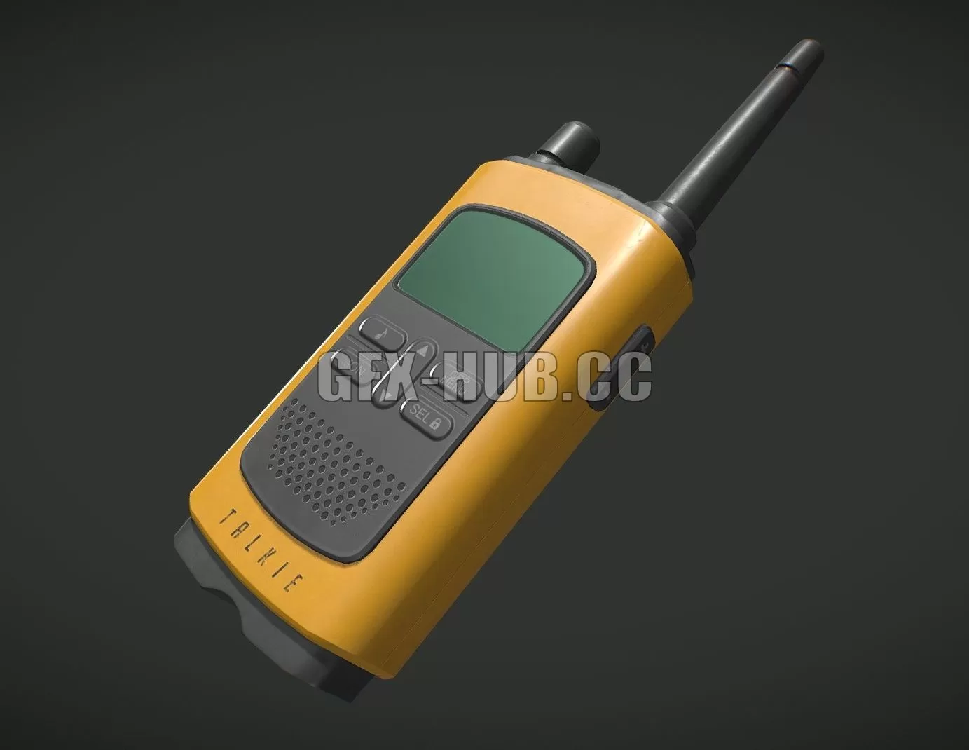 PBR Game 3D Model – Survival Props Package