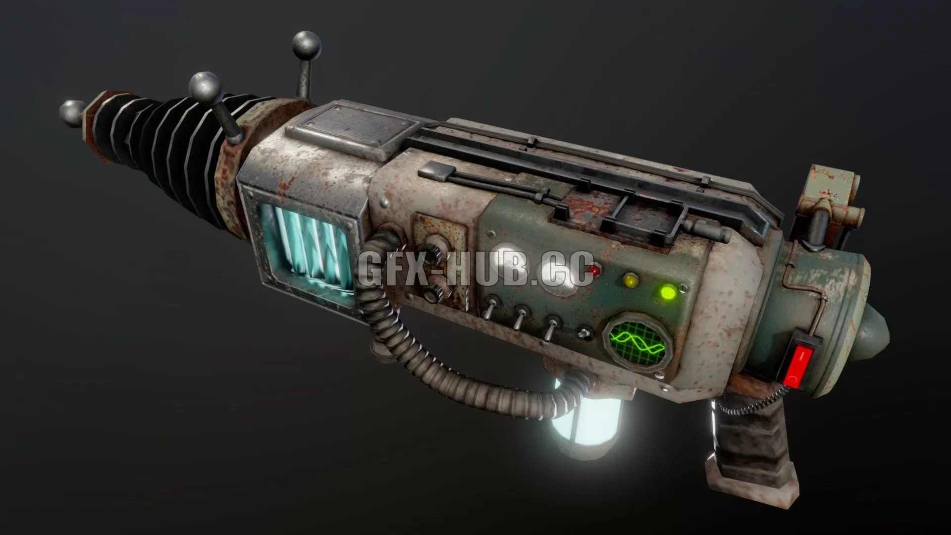 PBR Game 3D Model – The DEANIMATOR