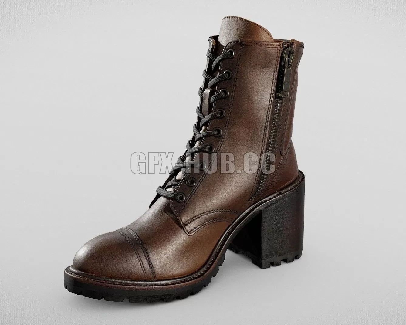 PBR Game 3D Model – The Rebel Boot