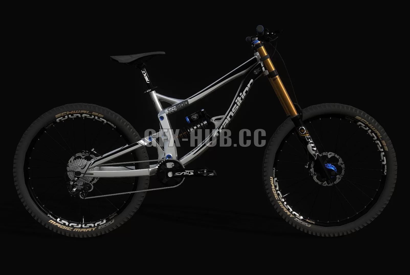 PBR Game 3D Model – Transition TR-500