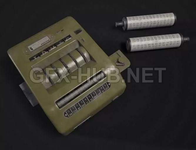 PBR Game 3D Model – Transvertex