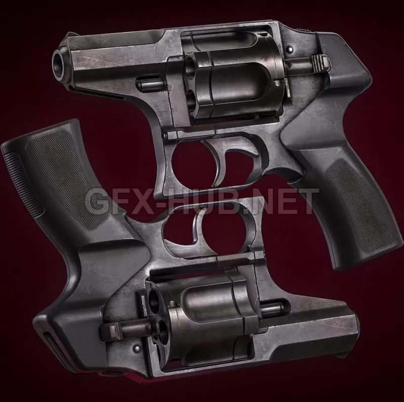 PBR Game 3D Model – U-94 Udar