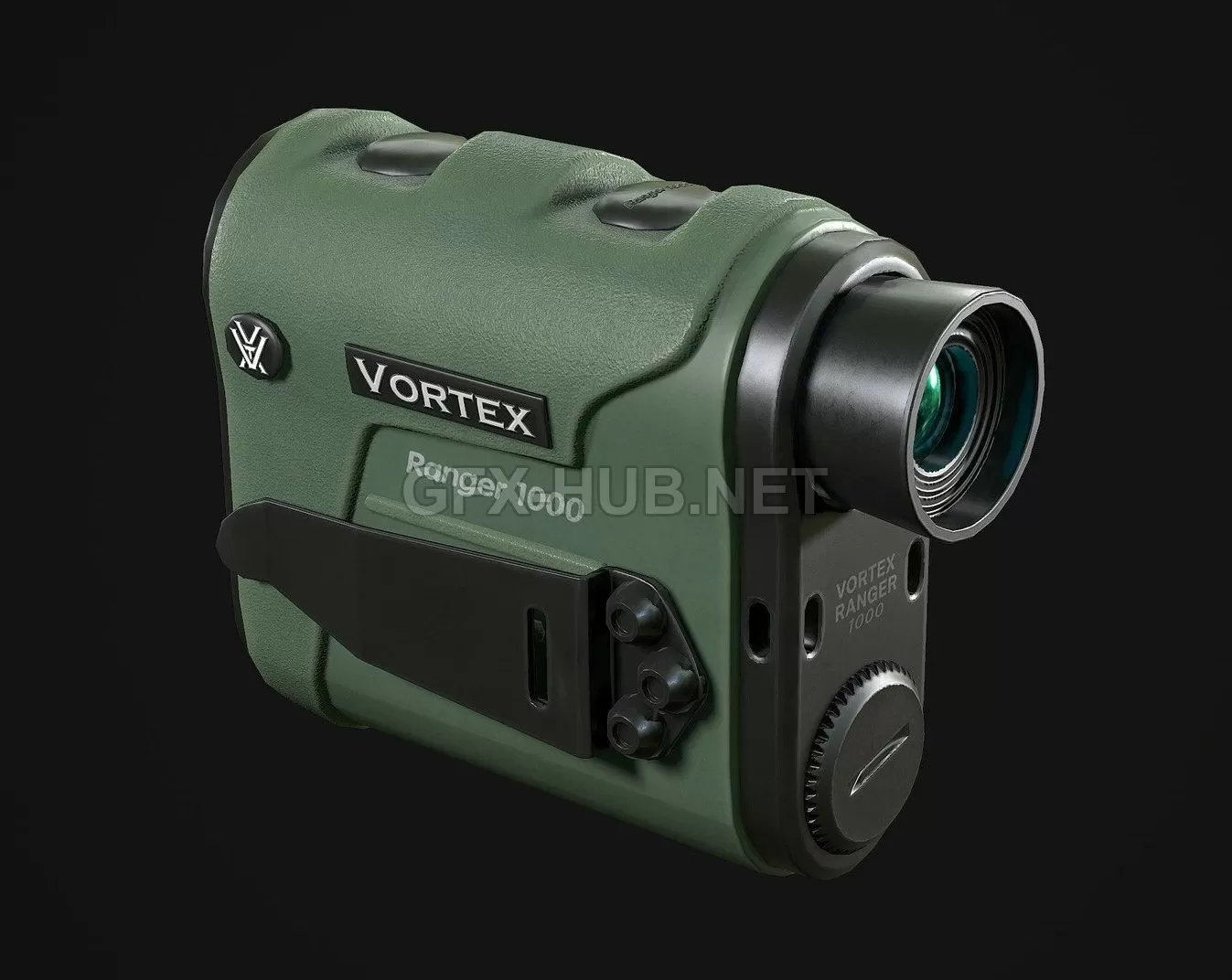 PBR Game 3D Model – Vortex Ranger PBR