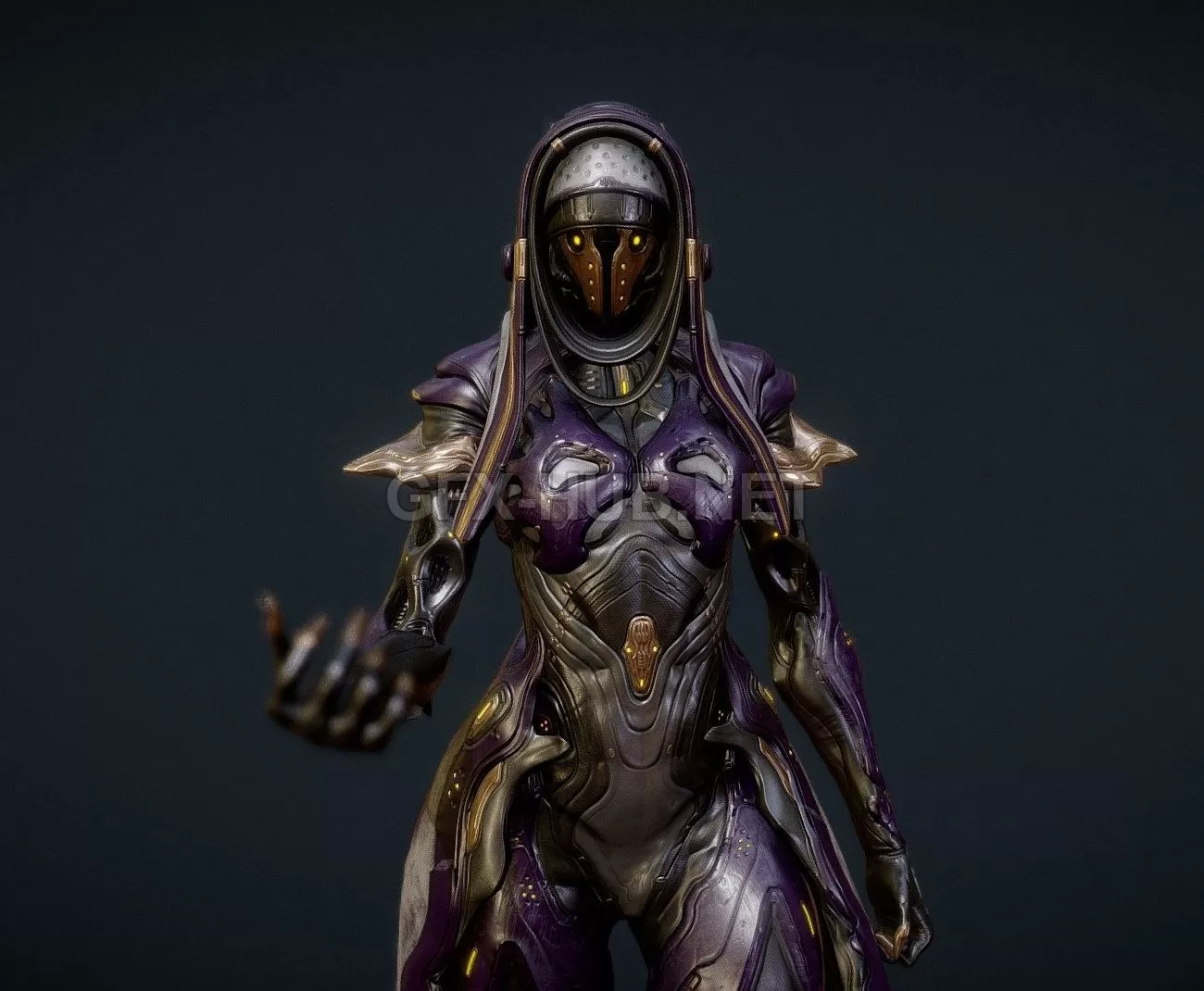 PBR Game 3D Model – Wisp Graxx