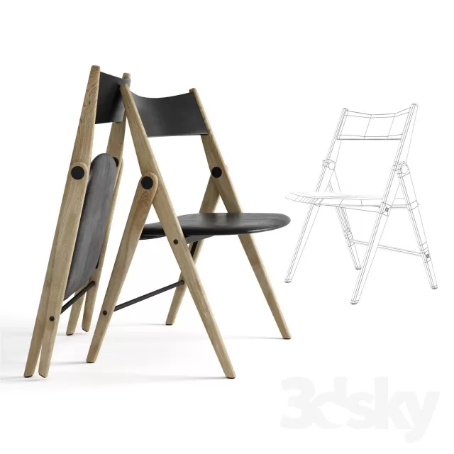 3DSKYMODEL – Armchair – 3490