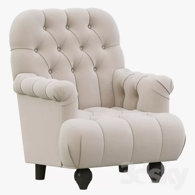 3DSKYMODEL – Armchair – 3496