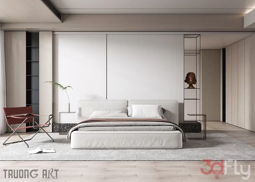 BEDROOM – SCENES – 3D MODELS – 013 BEDROOM – SCENES – 3D MODELS – 013