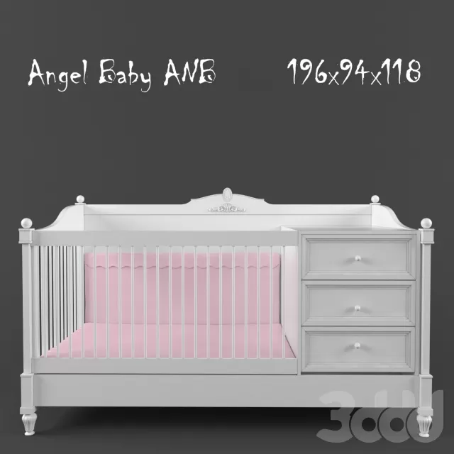 CHILDRENS ROOM DECOR – Angel Baby ANB