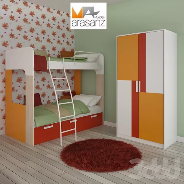 CHILDRENS ROOM DECOR – Arasanz Испания мебель в детскую