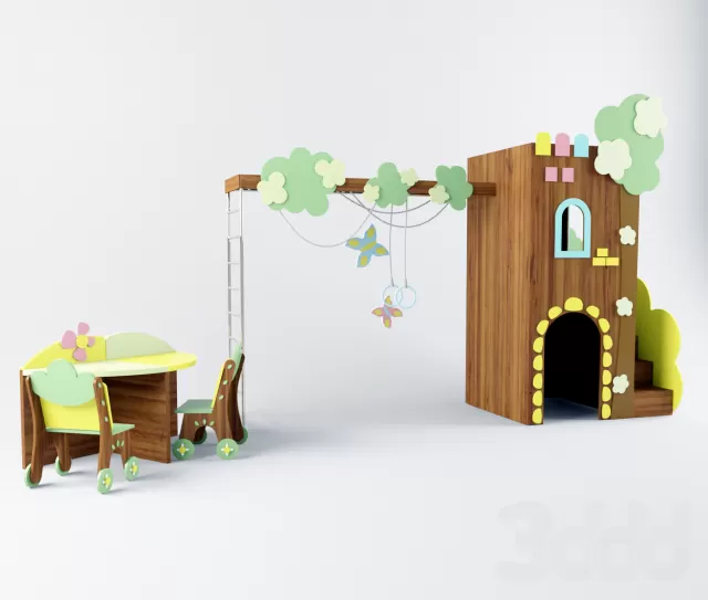 CHILDRENS ROOM DECOR – BbMart Сказочный лес 2