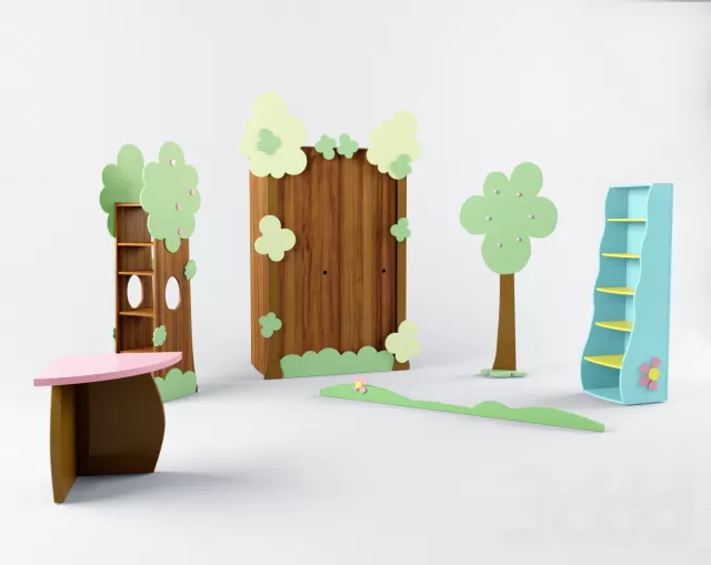 CHILDRENS ROOM DECOR – BbMart Сказочный лес