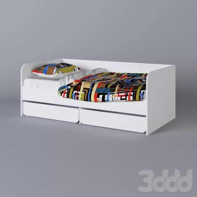 CHILDRENS ROOM DECOR – Bed