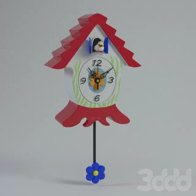 CHILDRENS ROOM DECOR – Coo Clock HeadsUp