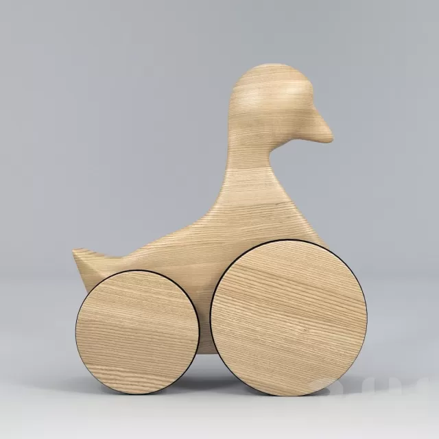 CHILDRENS ROOM DECOR – Ducky Oak