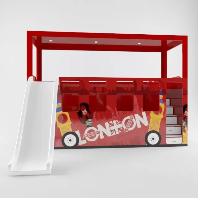 CHILDRENS ROOM DECOR – London bus
