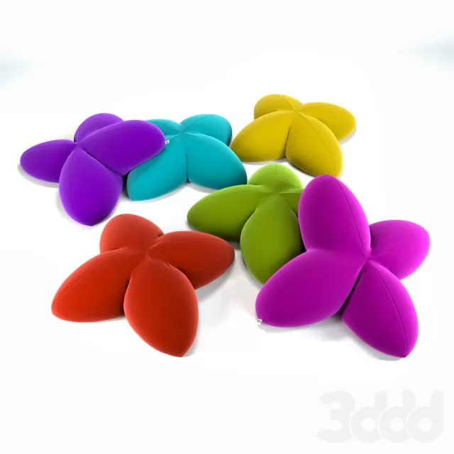 CHILDRENS ROOM DECOR – Puf Flora by VIO