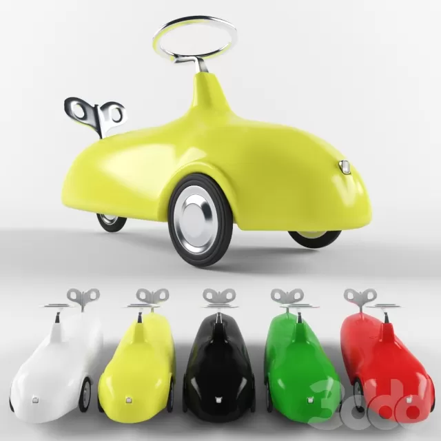 CHILDRENS ROOM DECOR – Toy car Konstantin B