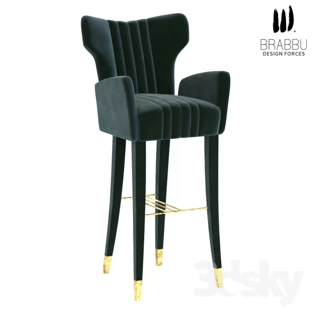 3DSKYMODEL – Armchair – 3509