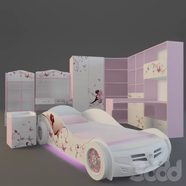 CHILDRENS ROOM DECOR – Адвеста Фея