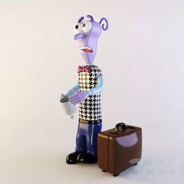 CHILDRENS ROOM DECOR – Большая фигурка Головоломка – Страх