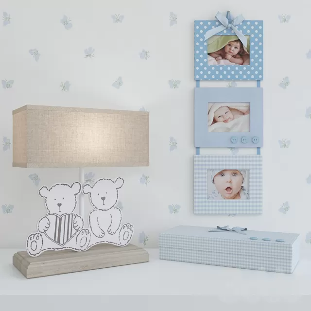 CHILDRENS ROOM DECOR – Декоративный набор для детской