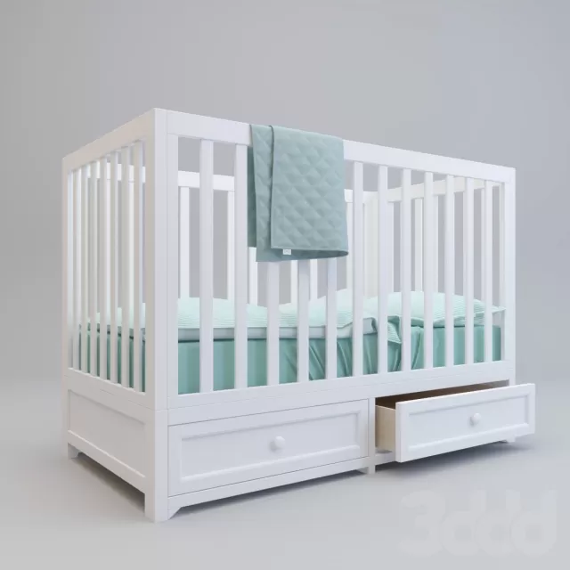 CHILDRENS ROOM DECOR – Детская кроватка