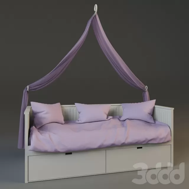 CHILDRENS ROOM DECOR – Детская кровать с балдахином