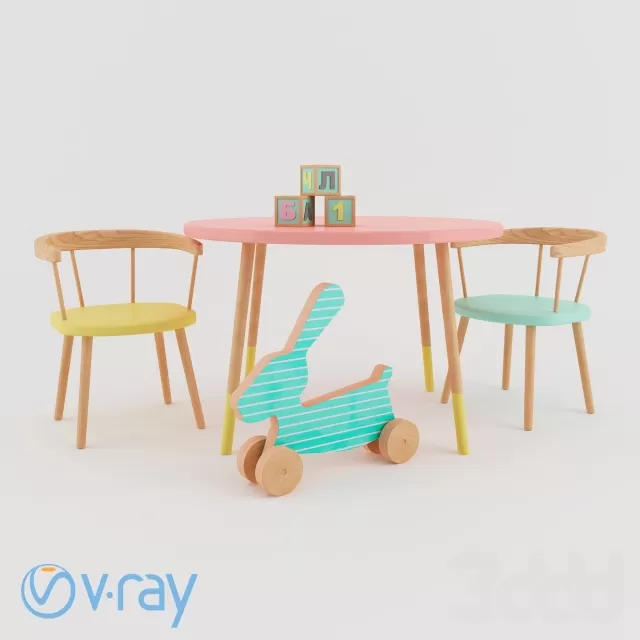 CHILDRENS ROOM DECOR – Детская мебель