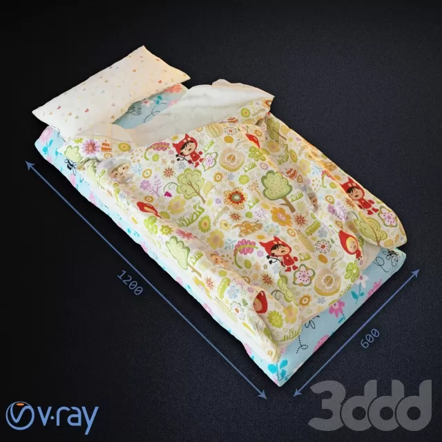 CHILDRENS ROOM DECOR – Детская постель