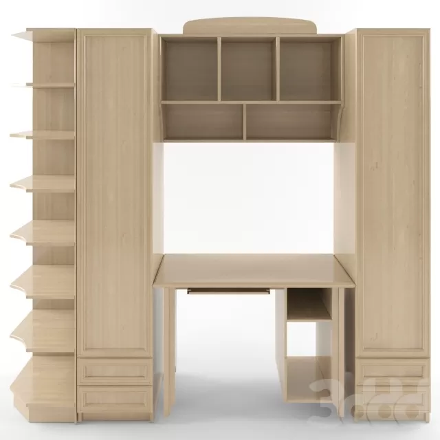 CHILDRENS ROOM DECOR – Детский шкаф 1