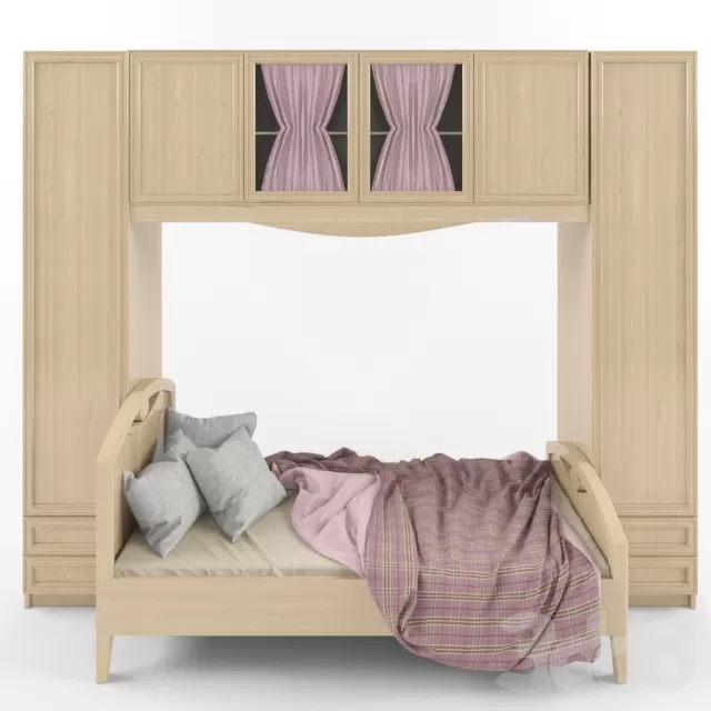 CHILDRENS ROOM DECOR – Детский шкаф