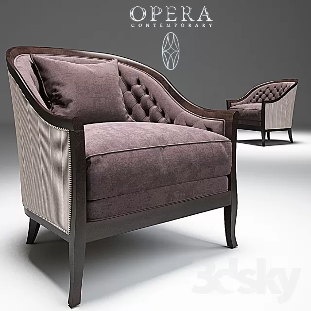 3DSKYMODEL – Armchair – 3514