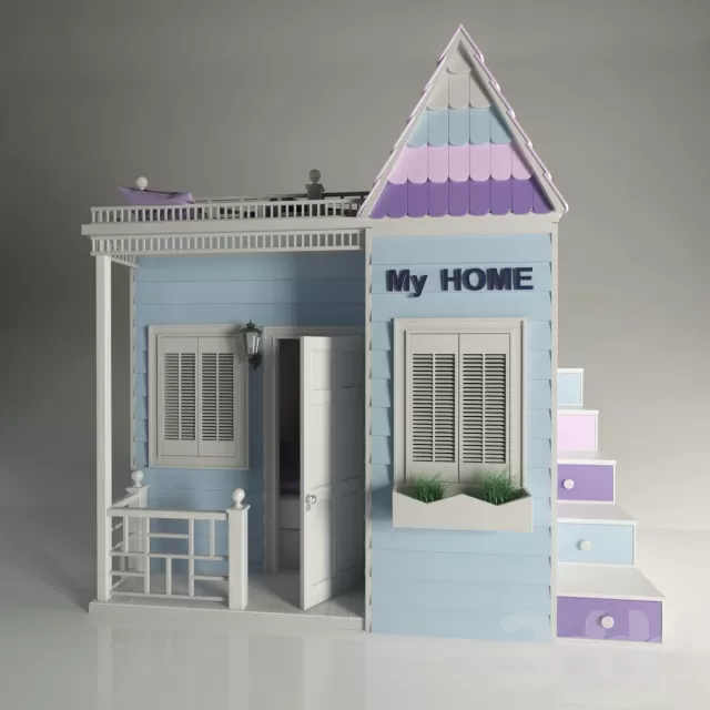 CHILDRENS ROOM DECOR – Домик для детской комнаты