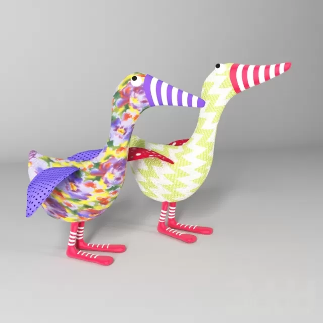 CHILDRENS ROOM DECOR – Игрушка – гуси декоративные в детскую