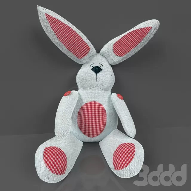 CHILDRENS ROOM DECOR – игрушка зайка