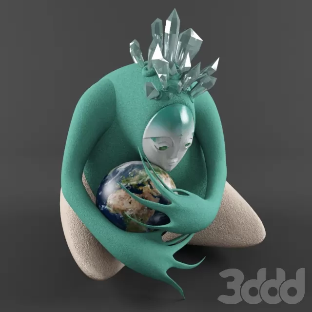 CHILDRENS ROOM DECOR – игрушка монстр