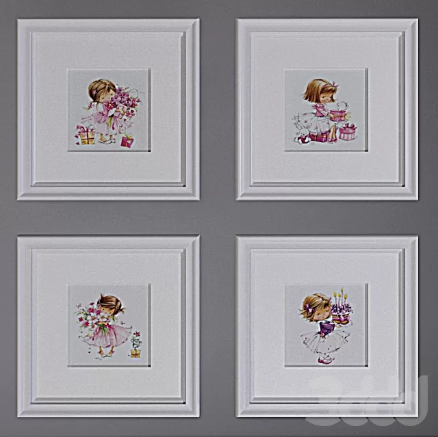 CHILDRENS ROOM DECOR – Картинки в детскую