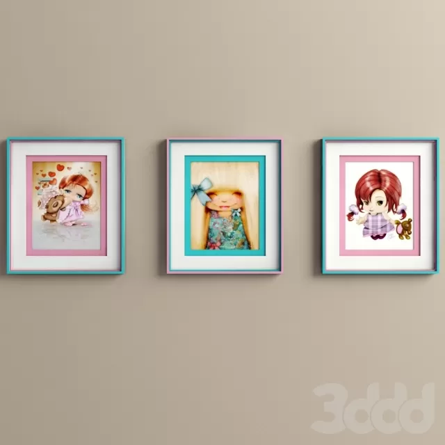 CHILDRENS ROOM DECOR – Картины