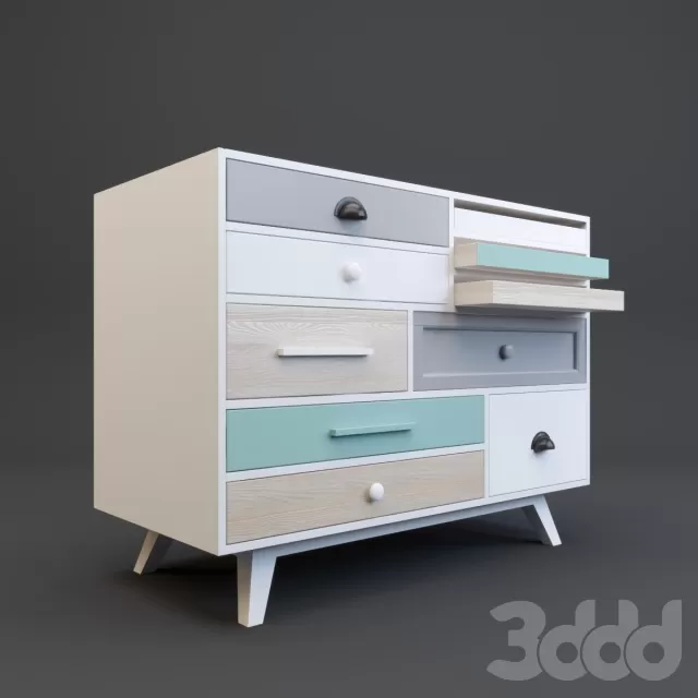 CHILDRENS ROOM DECOR – Комод