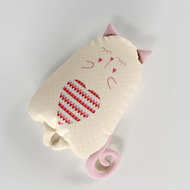 CHILDRENS ROOM DECOR – Кошка-подушка