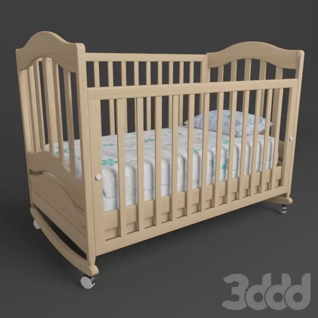 CHILDRENS ROOM DECOR – Кроватка детская Гандылян Ванечка К2002-22