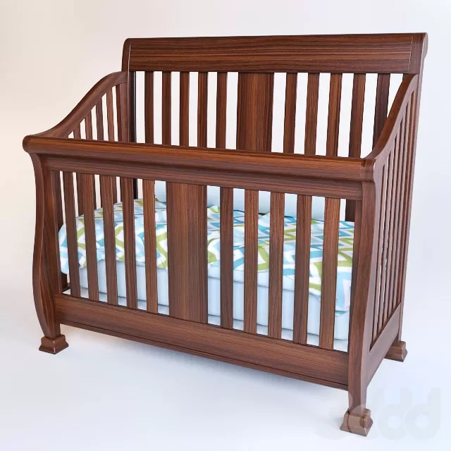 CHILDRENS ROOM DECOR – Кроватка. Американский стиль