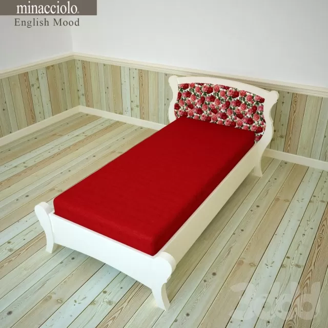CHILDRENS ROOM DECOR – Кровать minacciolo 1